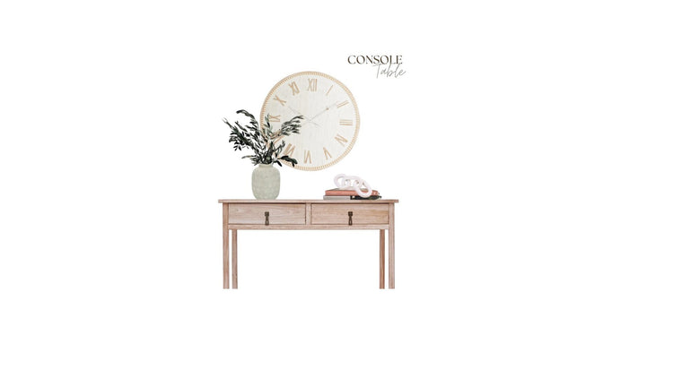 Console Table Design