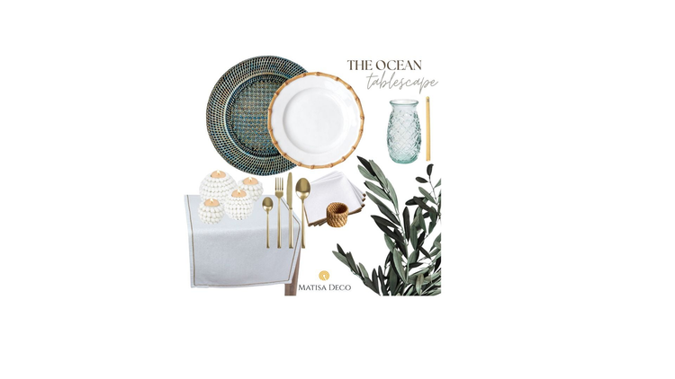 The Ocean Tablescape