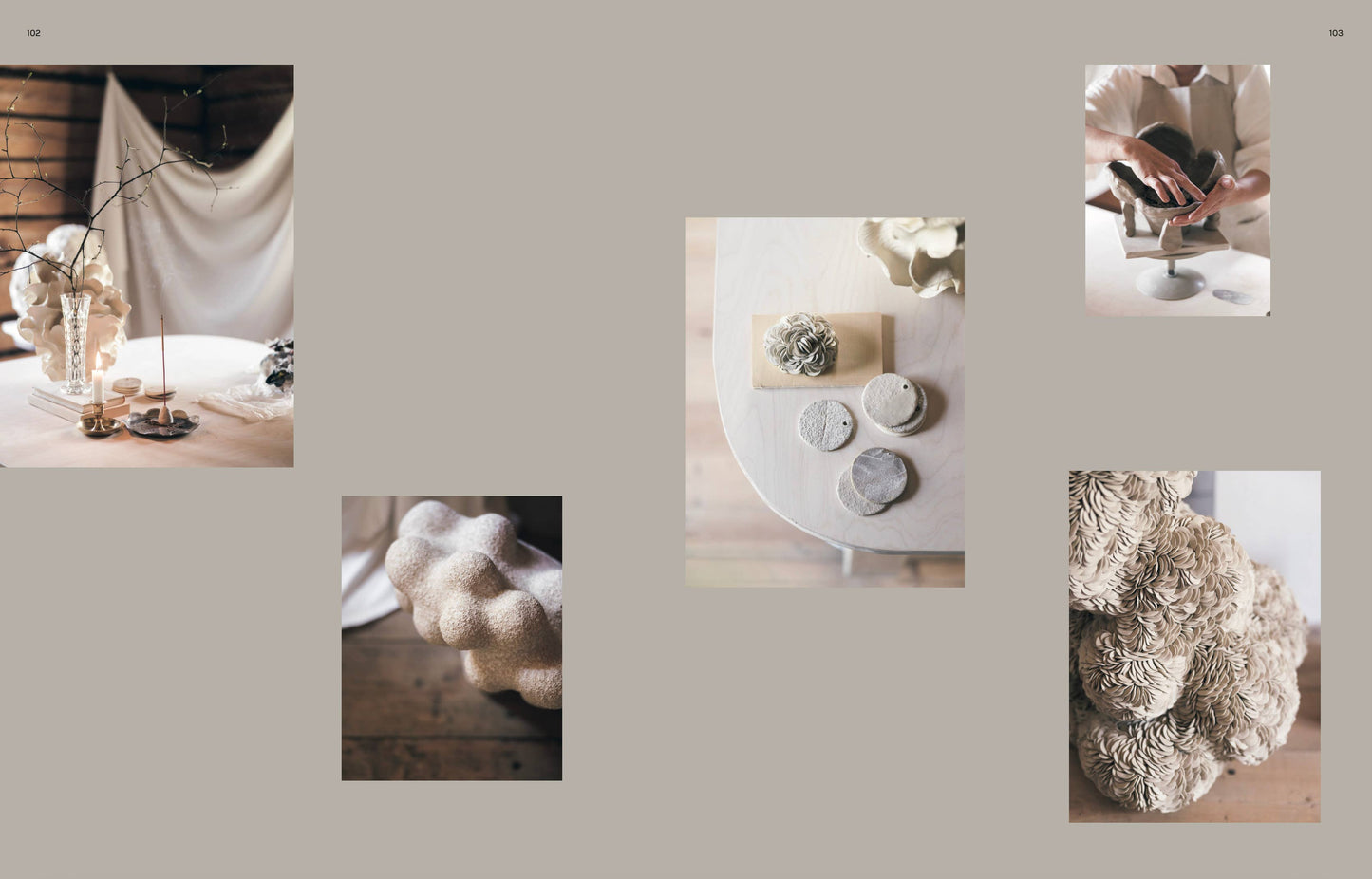 Table Book “CLAY – Journey with Nordic Clay”