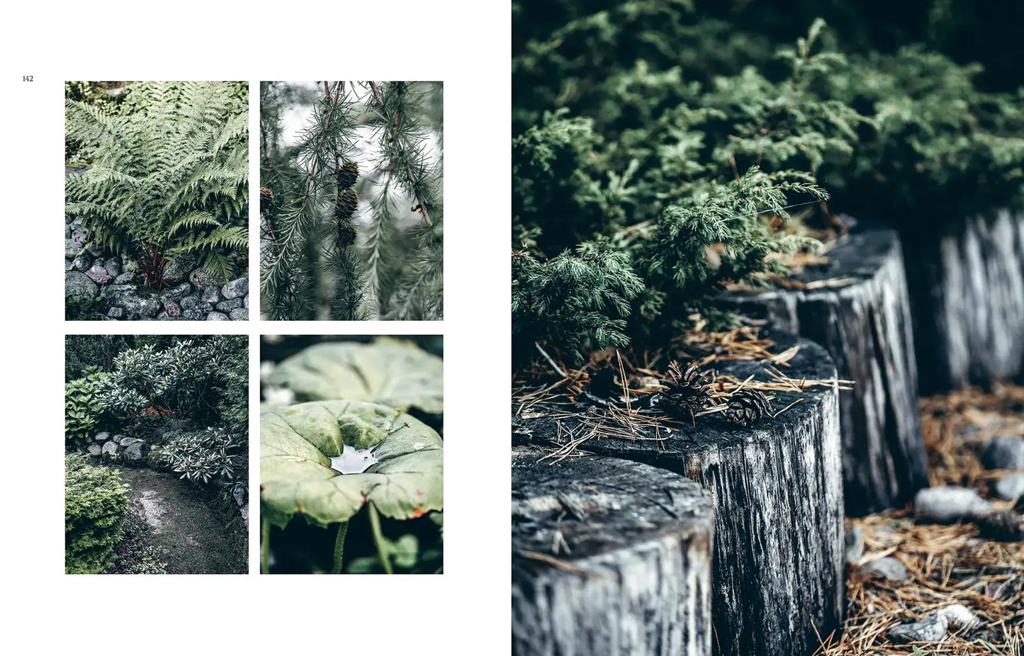 Table Book “Nordic Garden Design”