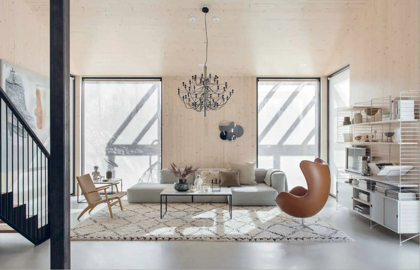 Table Book “Nordic Interior Book”