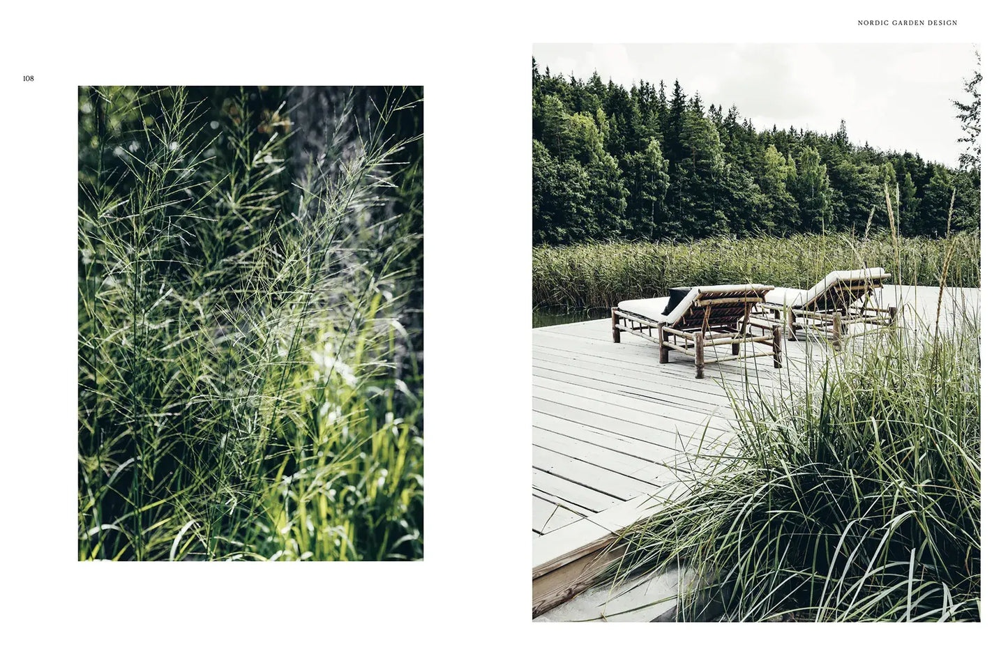 Table Book “Nordic Garden Design”