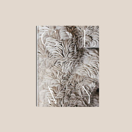 Table Book “CLAY – Journey with Nordic Clay”