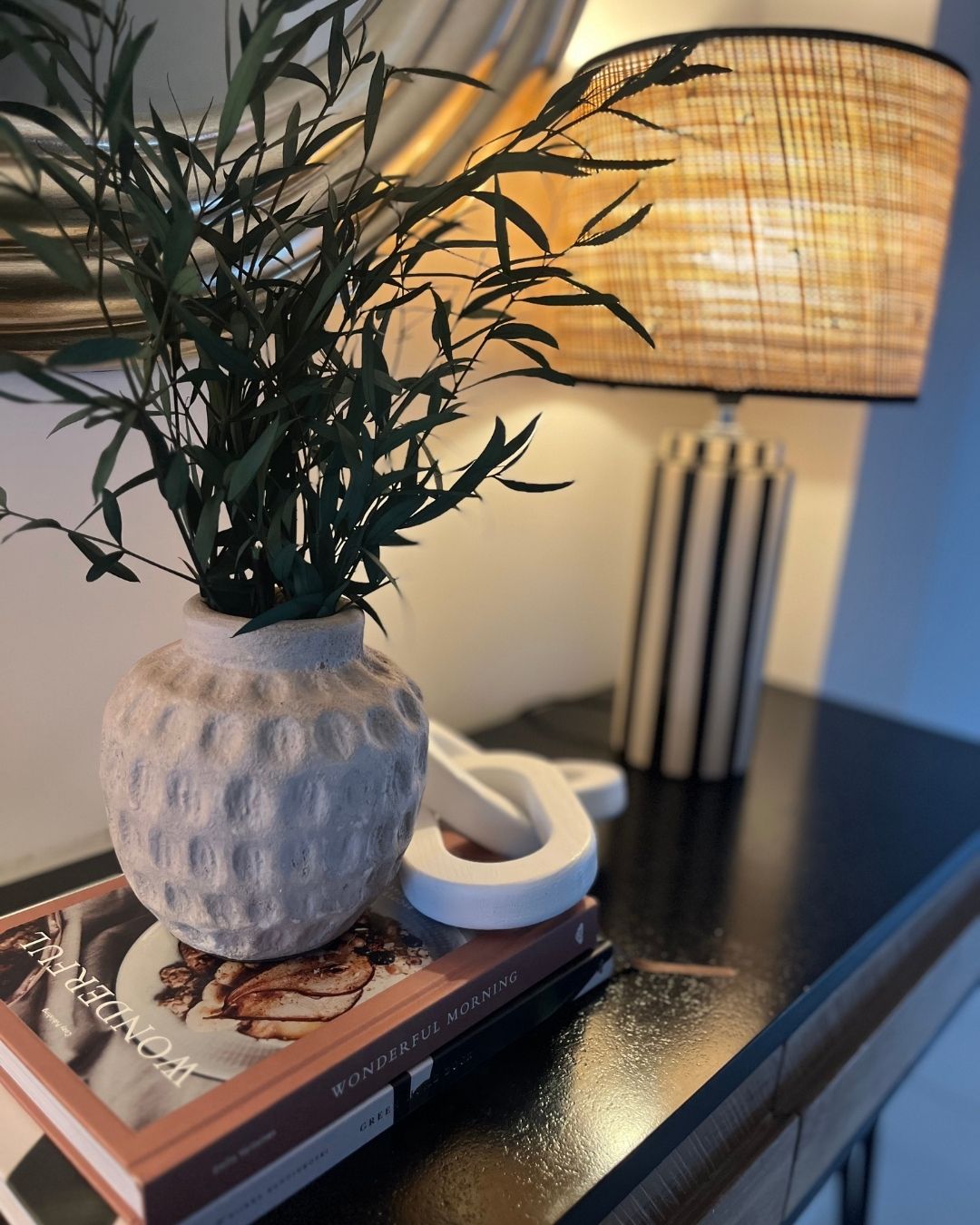 Preserved Green Eucalyptus, Bunch