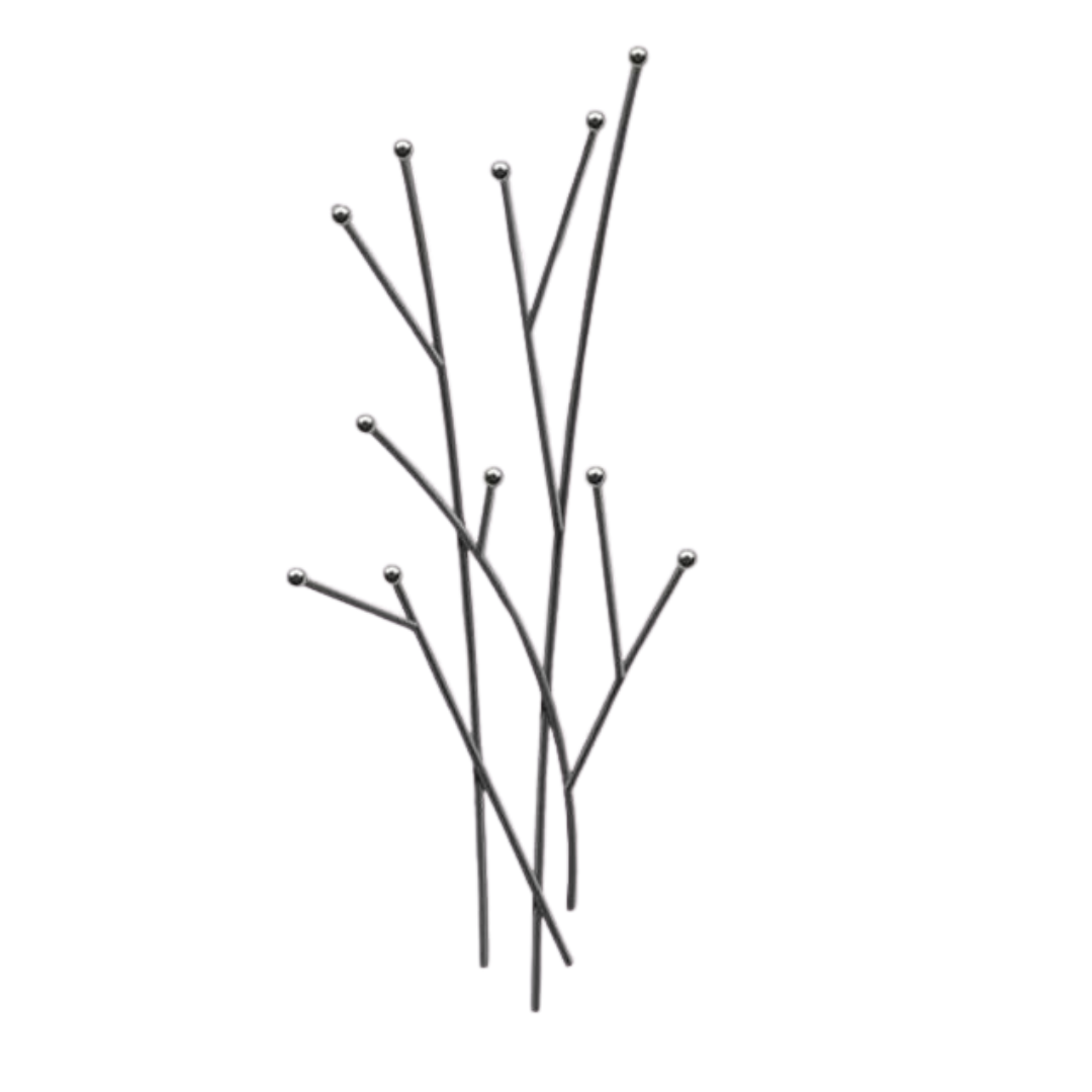 Wall Coat Rack, Black