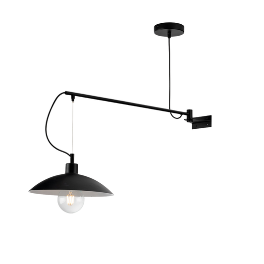 ELDORADO Metal wall light Black or Bronze