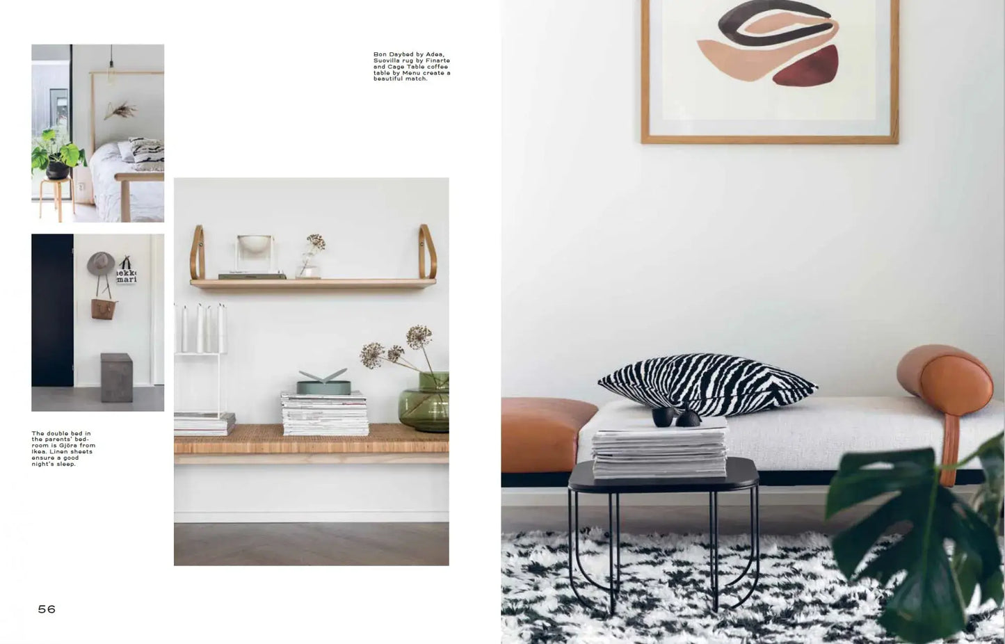 Table Book “Nordic Interior Book”