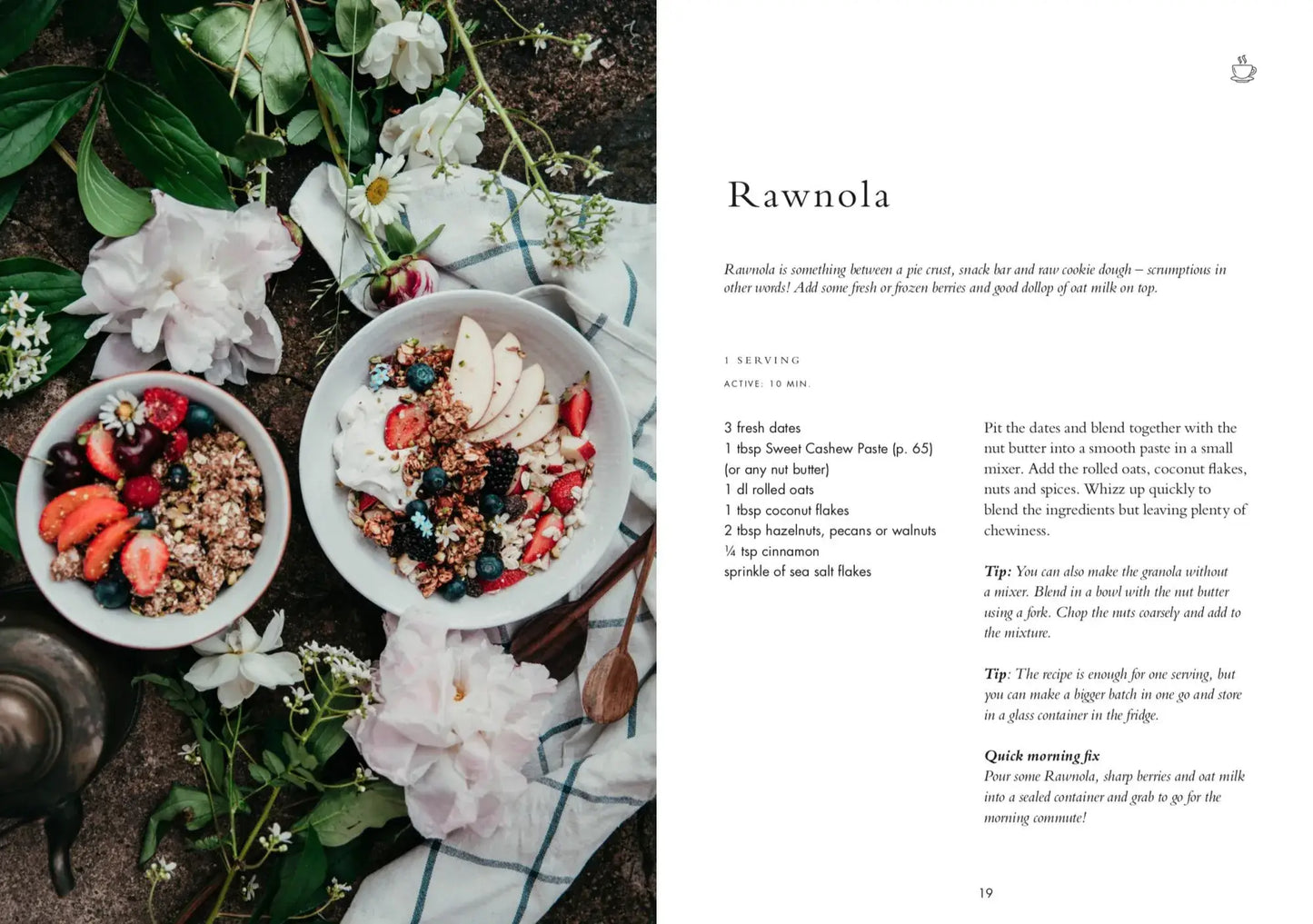 Table Book “Wonderful Morning - Recipes for a delicious start to the day”