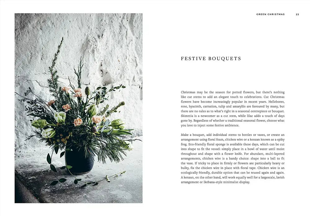 Table Book “Green Christmas”