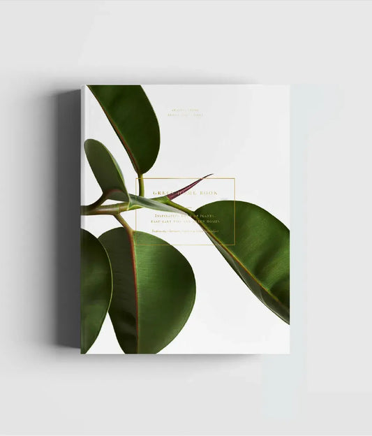 Coffee Table Book "Green Home Book" | Interior Design & Plants