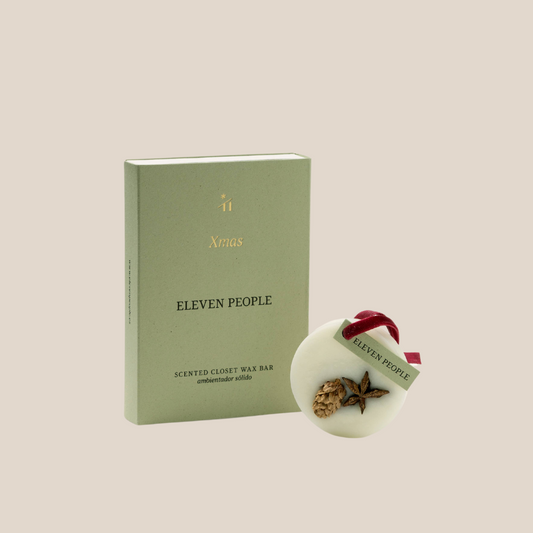 Xmas Christmas Closet Soy Wax Bar Freshener: Little