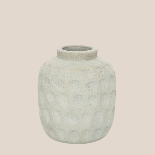 The Trendy Vase - Concrete - M
