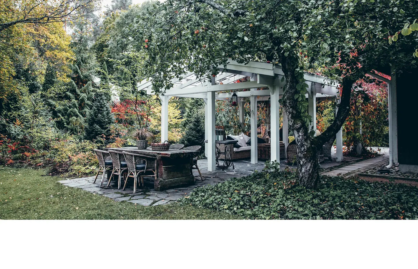 Table Book “Nordic Garden Design”