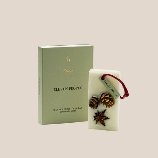 Xmas Christmas Closet Soy Wax Bar Freshener: Large