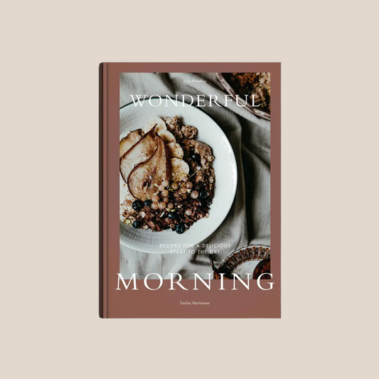 Table Book “Wonderful Morning - Recipes for a delicious start to the day”