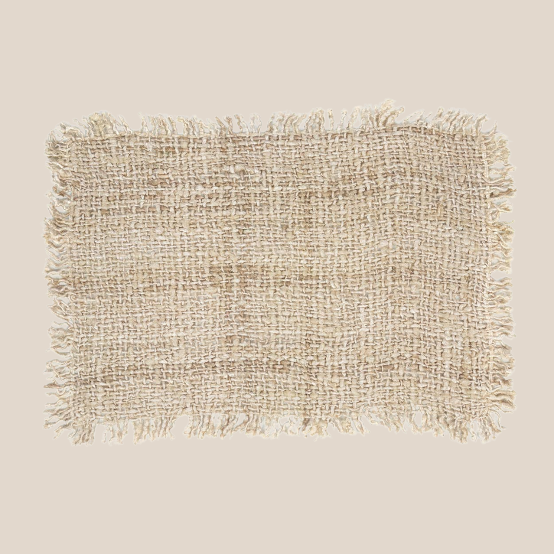 The Oh My Gee Placemat - Beige - Set of 4