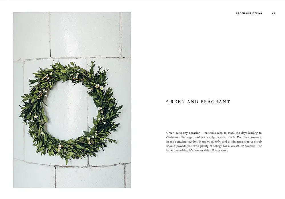 Table Book “Green Christmas”