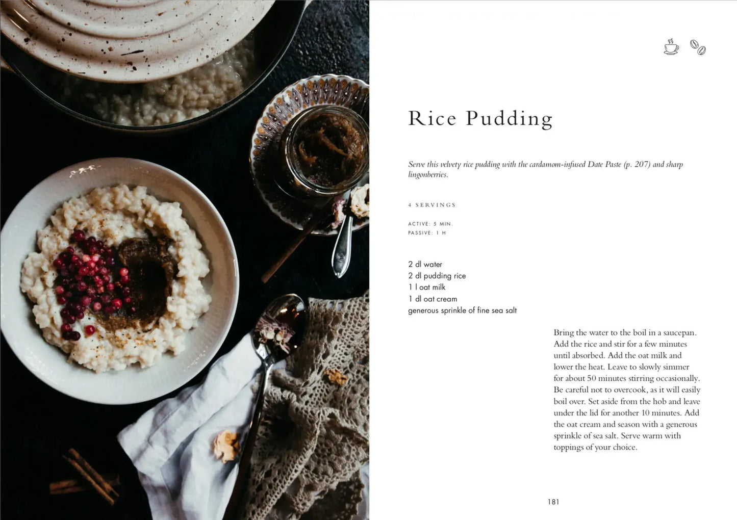 Table Book “Wonderful Morning - Recipes for a delicious start to the day”