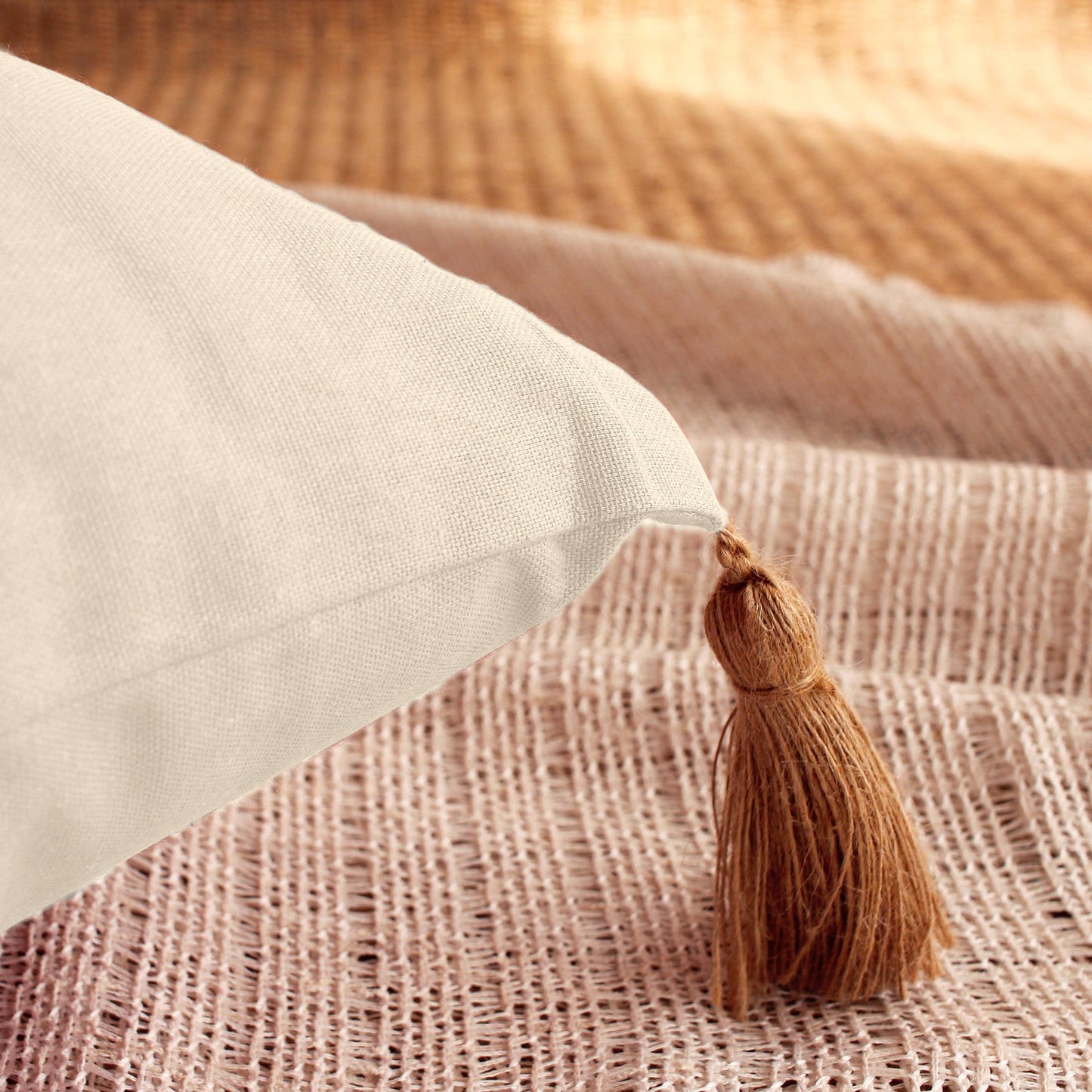 PANAMA - 100% cotton cushion, Rectangular shape