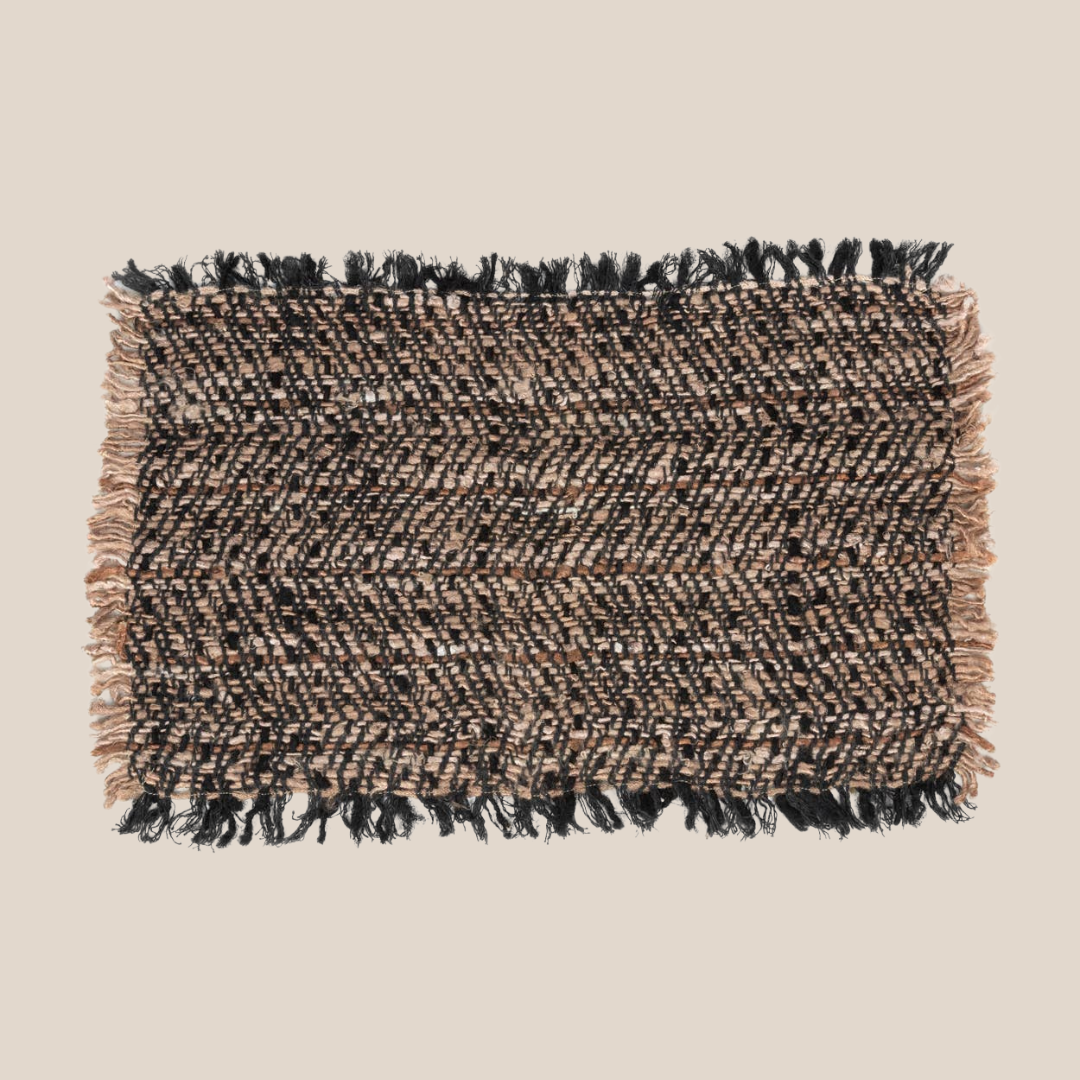 The Oh My Gee Placemat - Black Copper - Set of 4