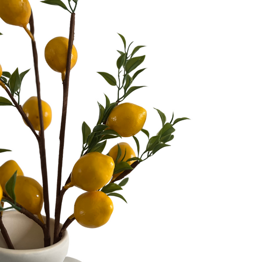 Lemon Branch, Set of 3 Pieces
