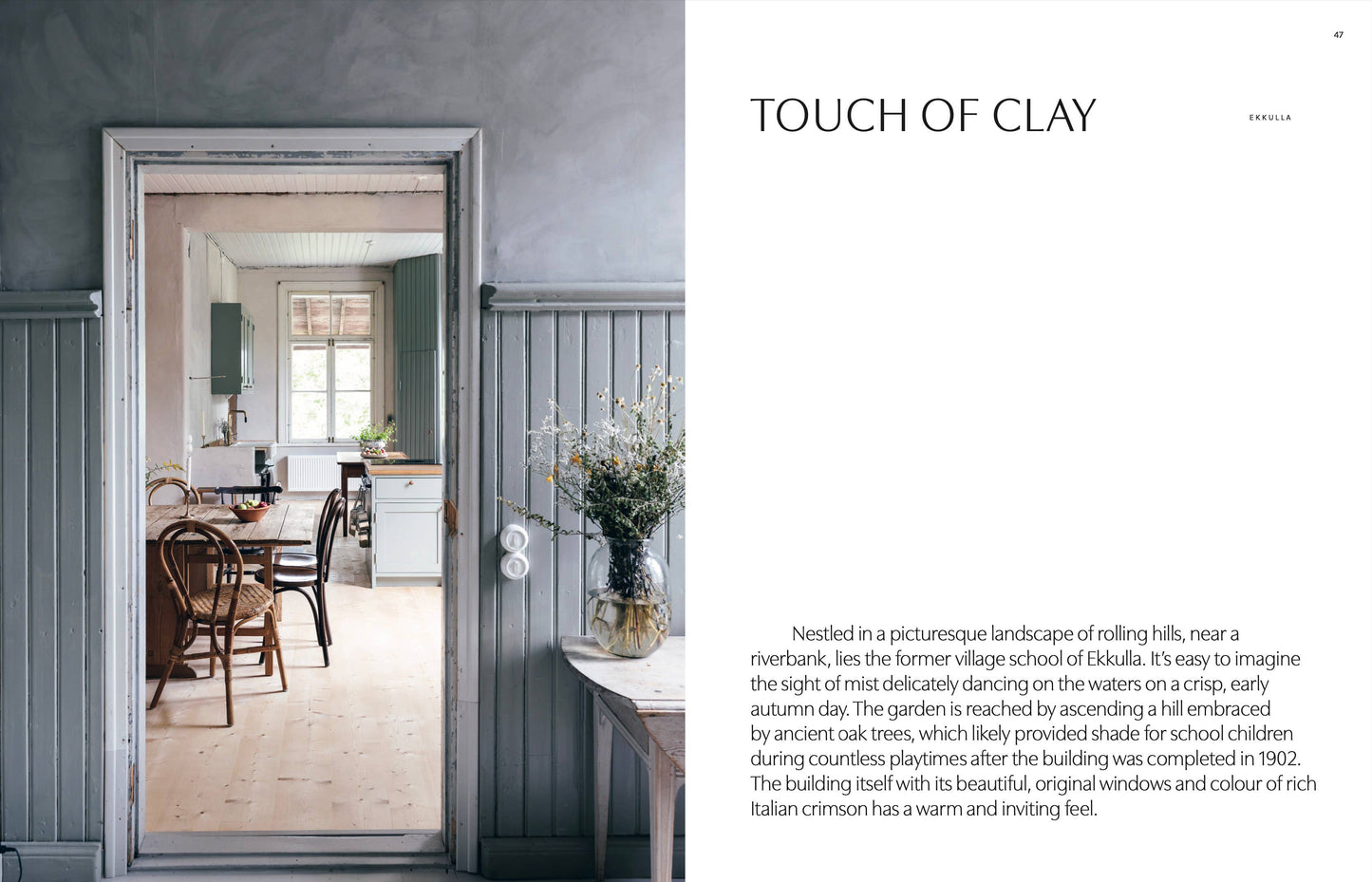 Table Book “CLAY – Journey with Nordic Clay”
