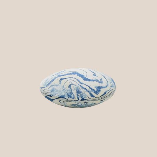 Scented oil diffuser, colored pebble Natural clay.