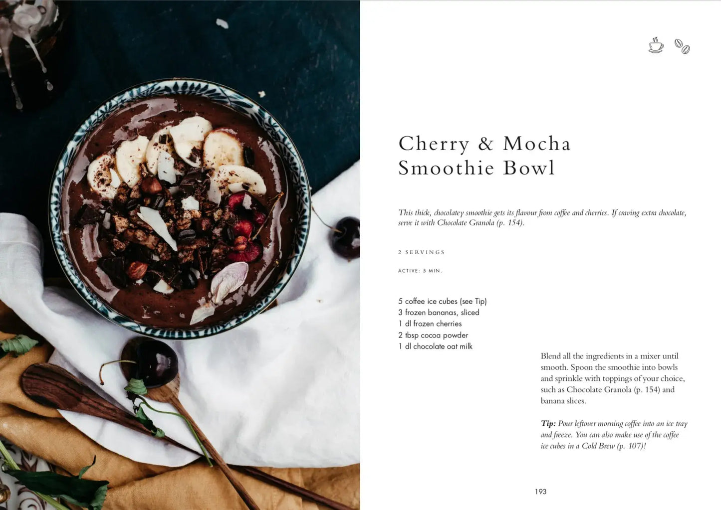 Table Book “Wonderful Morning - Recipes for a delicious start to the day”