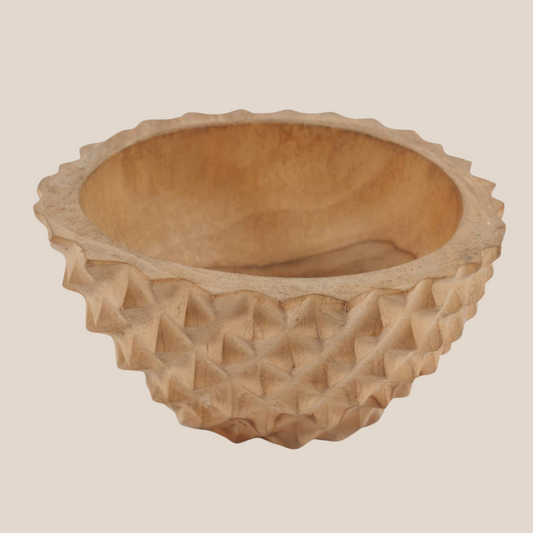 The Teak Root Durian Bowl - M