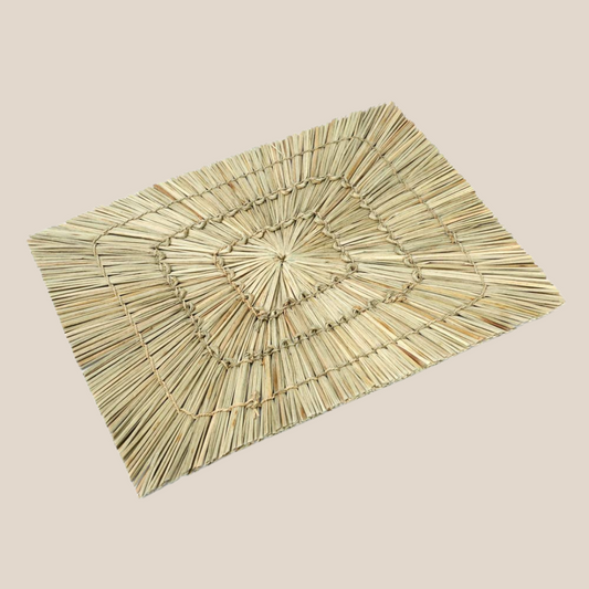 The Alang Alang Placemat - Rectangular - Natural (Set of 4)