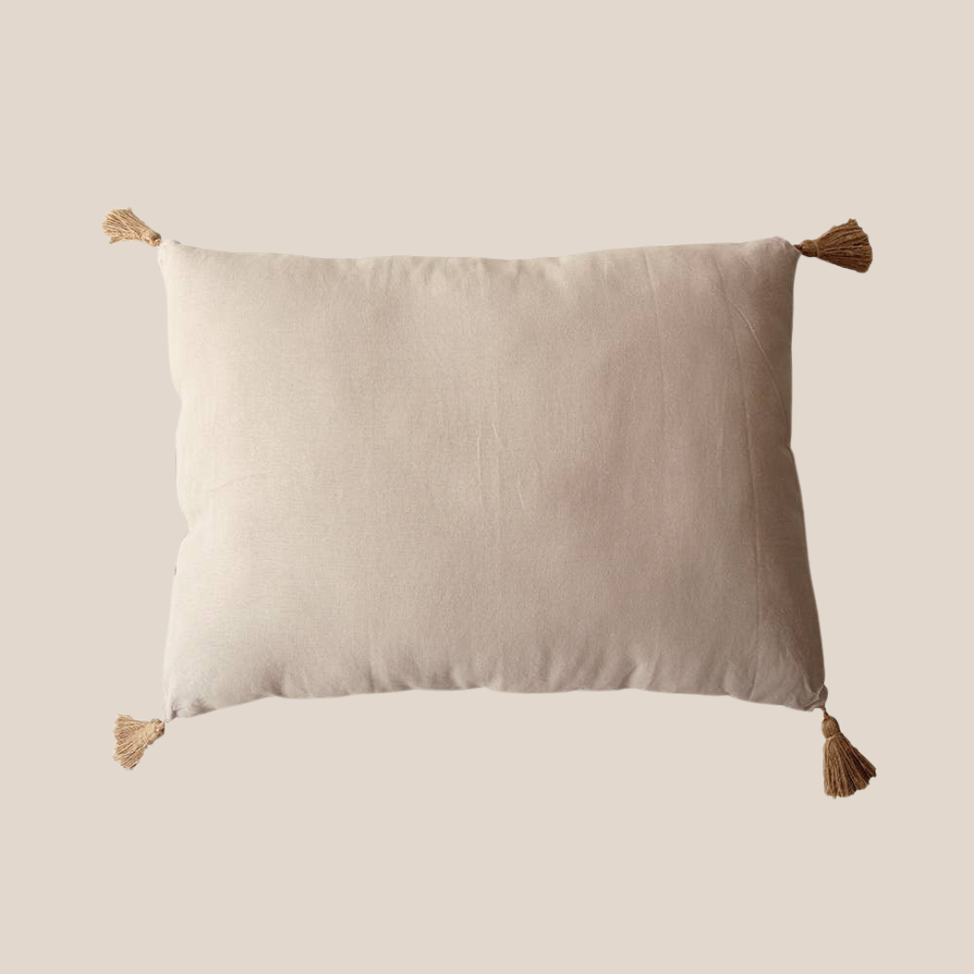 PANAMA - 100% cotton cushion, Rectangular shape