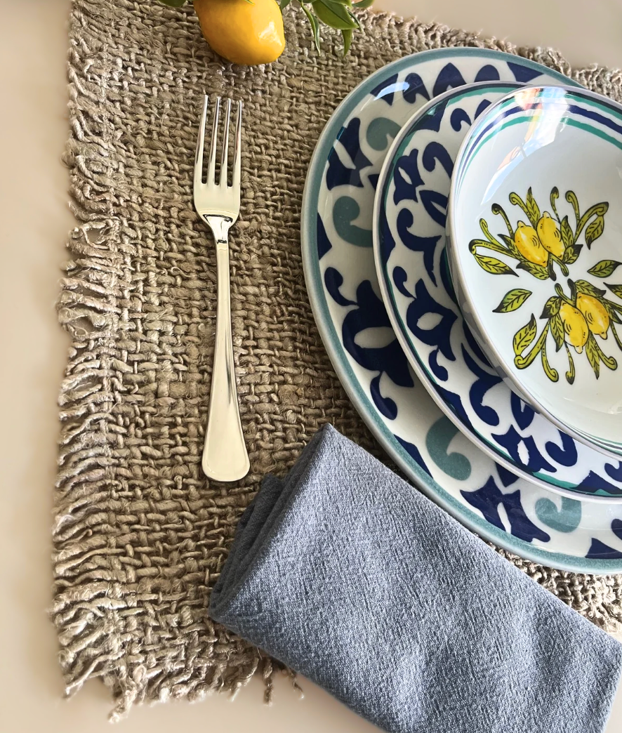 The Oh My Gee Placemat - Beige - Set of 4
