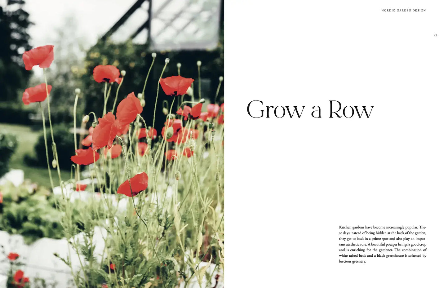 Table Book “Nordic Garden Design”
