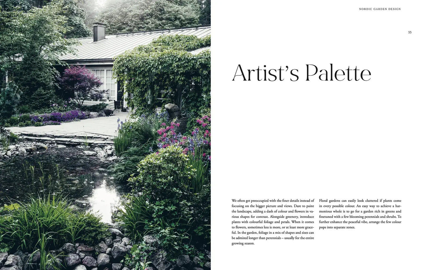 Table Book “Nordic Garden Design”