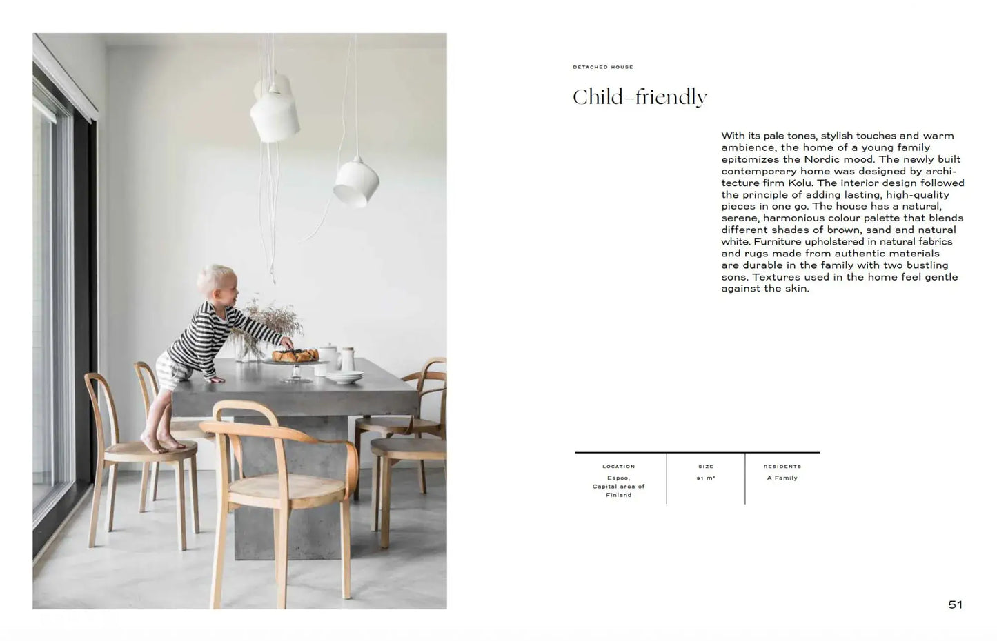 Table Book “Nordic Interior Book”