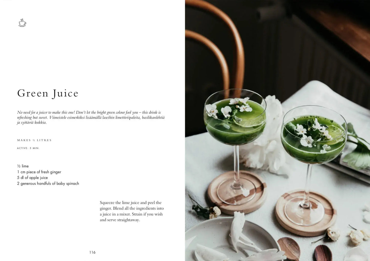Table Book “Wonderful Morning - Recipes for a delicious start to the day”