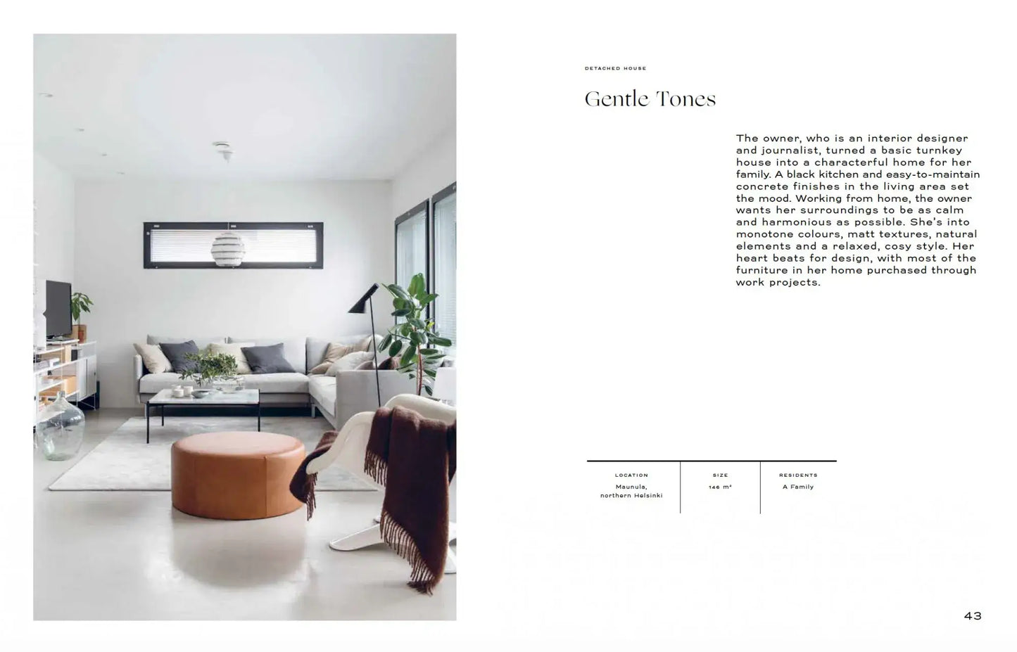 Table Book “Nordic Interior Book”