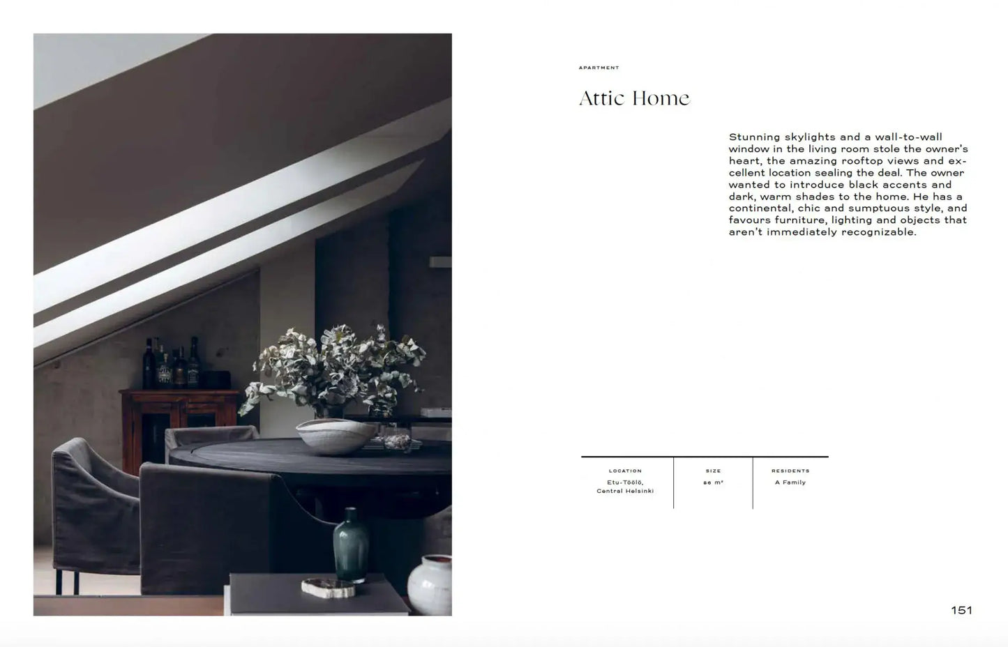 Table Book “Nordic Interior Book”