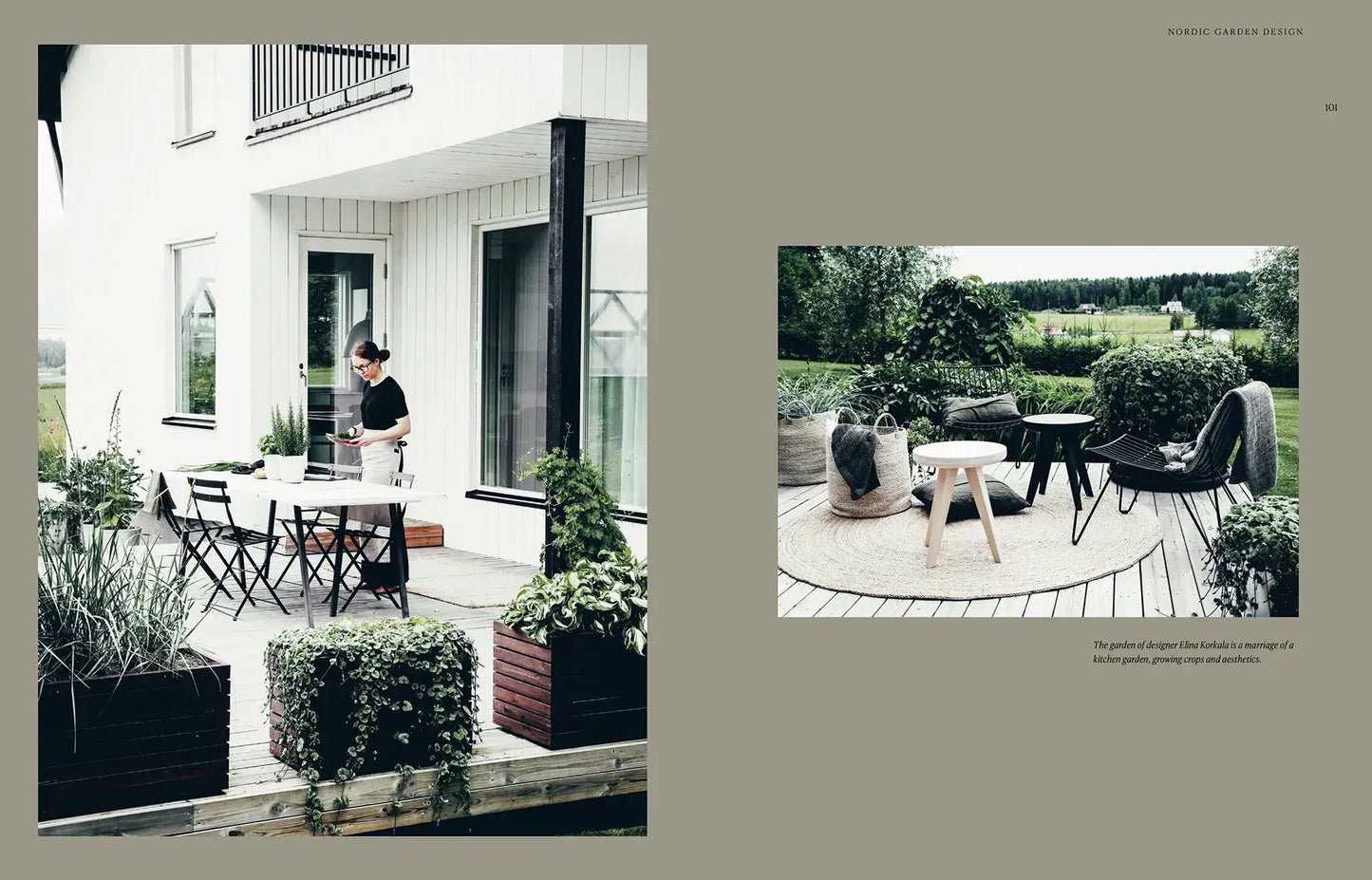 Table Book “Nordic Garden Design”