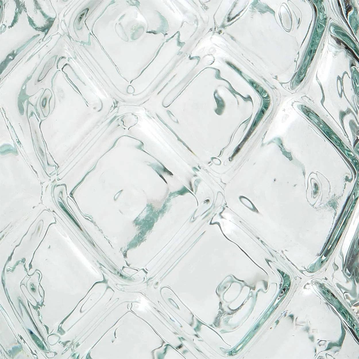 The Pineapple Glass - Blue, Pack of 6