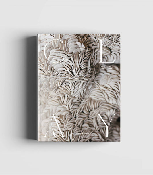 Table Book “CLAY – Journey with Nordic Clay”