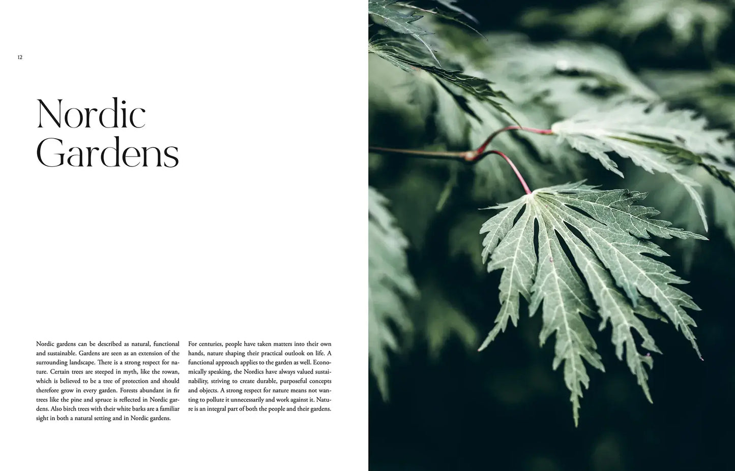 Table Book “Nordic Garden Design”