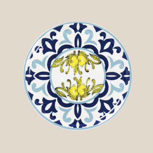 Amalfi Porcelain Pizza Plate cm 32.2 - Set of 6