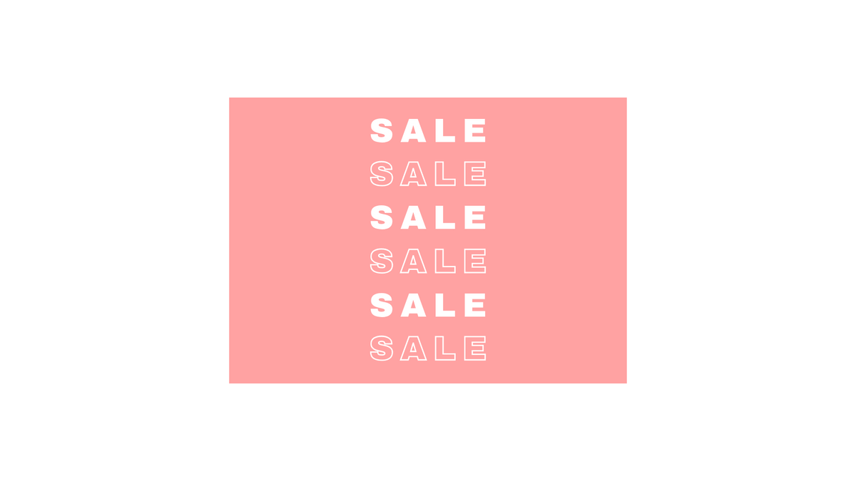 Sale