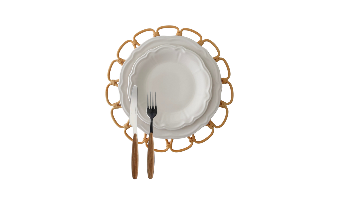 Autumn dining accessories and contemporary tableware by Matisa Deco