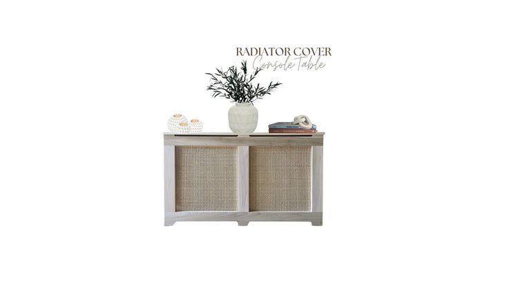 Radiator Cover- Console Table Design