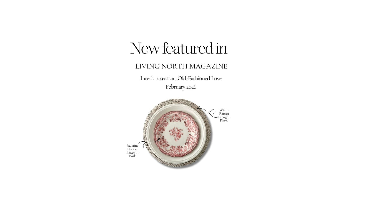 Matisa Deco Featured in Living North Magazine: Interior: Old-Fashioned Love (UK)