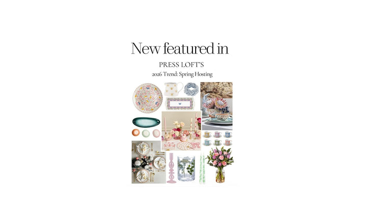 Matisa Deco Featured in Press Loft Trend 2026: Spring Hosting