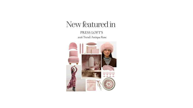 Matisa Deco Featured in Press Loft’s 2026 Trend Moodboard: Antique Rose