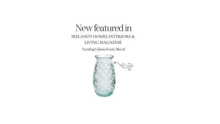 Matisa Deco Featured in Ireland’s Homes Interiors & Living Magazine: Blue 18 Trend